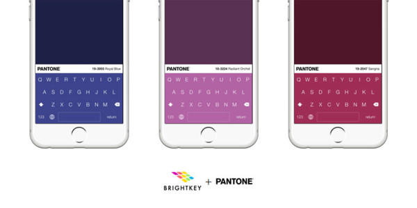 讓手機鍵盤閃耀 Pantone 各年度代表色！