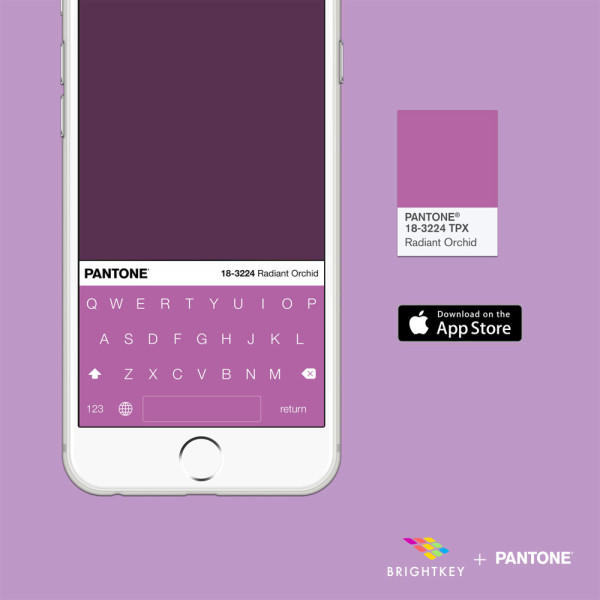 讓手機鍵盤閃耀 Pantone 各年度代表色！