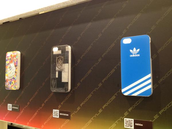 【展覽情報】PIXOSTYLE iPhone 5 手機殼大展@ATT4FUN