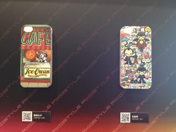 【展覽情報】PIXOSTYLE iPhone 5 手機殼大展@ATT4FUN