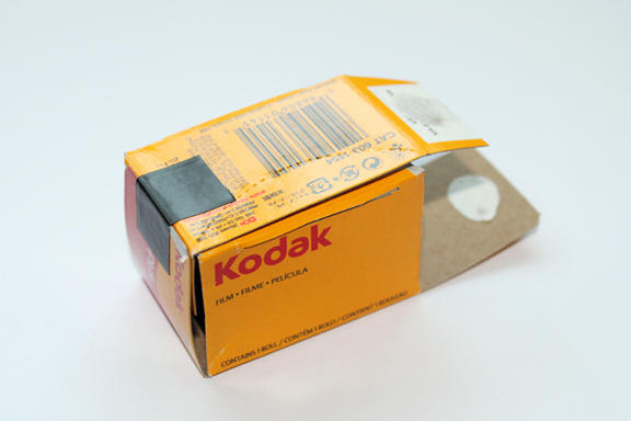 【Lomo好時光】DIY 底片盒針孔相機