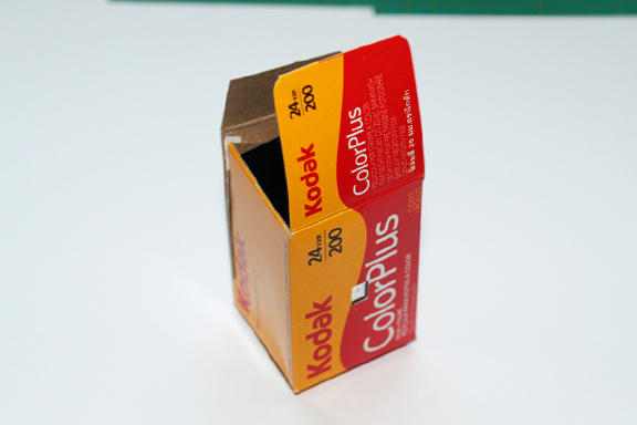 【Lomo好時光】DIY 底片盒針孔相機