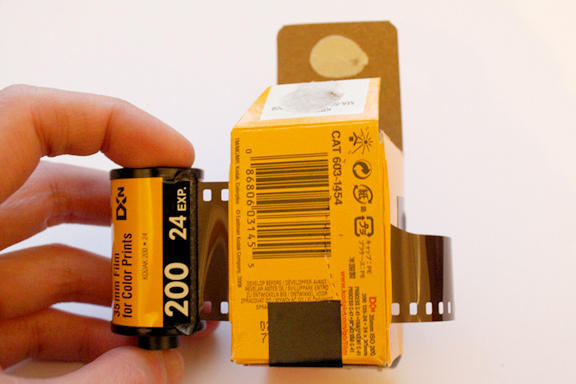 【Lomo好時光】DIY 底片盒針孔相機