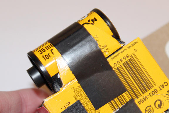 【Lomo好時光】DIY 底片盒針孔相機