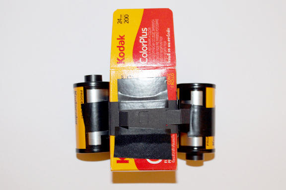 【Lomo好時光】DIY 底片盒針孔相機