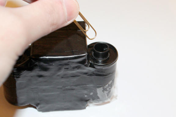 【Lomo好時光】DIY 底片盒針孔相機