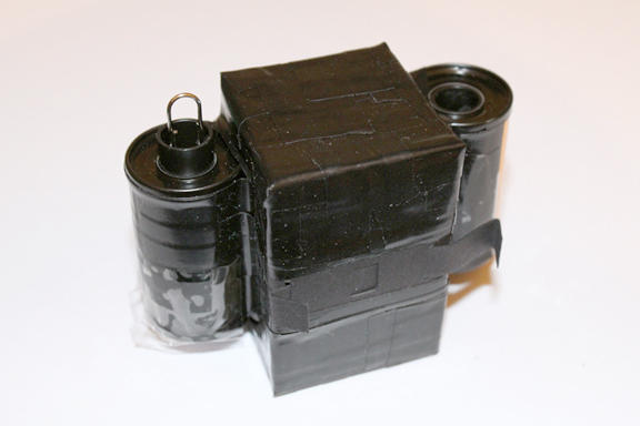 【Lomo好時光】DIY 底片盒針孔相機