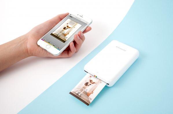Polaroid Zip 口袋尺寸相印機，跟手機一起塞口袋隨時印！