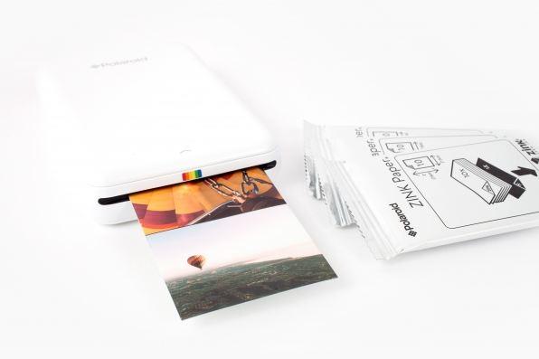 Polaroid Zip 口袋尺寸相印機，跟手機一起塞口袋隨時印！