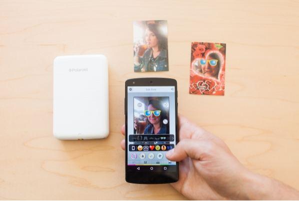 Polaroid Zip 口袋尺寸相印機，跟手機一起塞口袋隨時印！