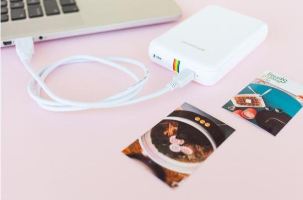 Polaroid Zip 口袋尺寸相印機，跟手機一起塞口袋隨時印！