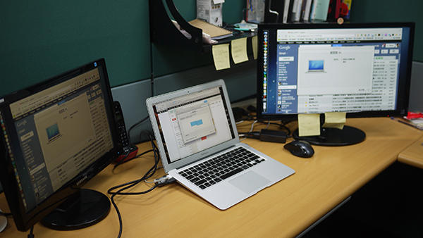 MacBook Air 和 UltraBook 不可缺少的金箍棒 j5create Ultra Station