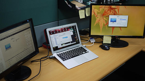 MacBook Air 和 UltraBook 不可缺少的金箍棒 j5create Ultra Station