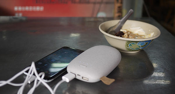 帶一顆鵝卵石行動電源去旅行：台南好吃好好玩