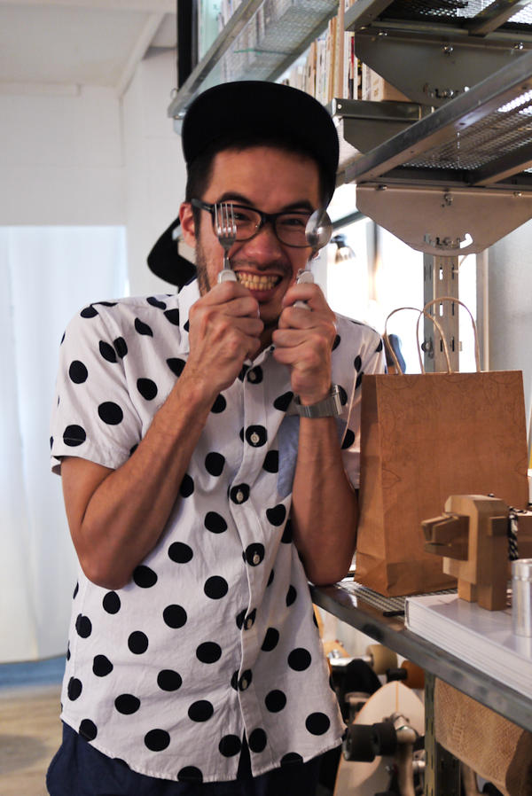 【設計大人物】賴柏志—嚮往自由的老派靈魂x探索城市的八輪滑板