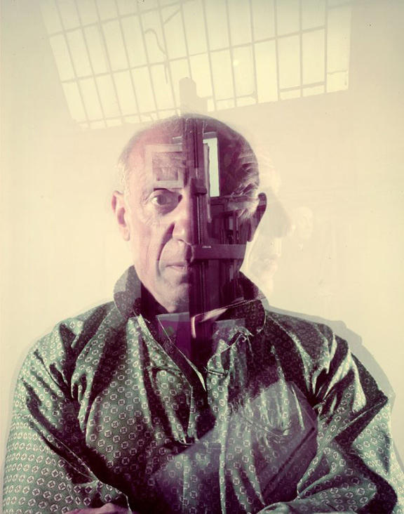 巴勃羅‧畢卡索 (Pablo Picasso) 的光影塗鴉與一生