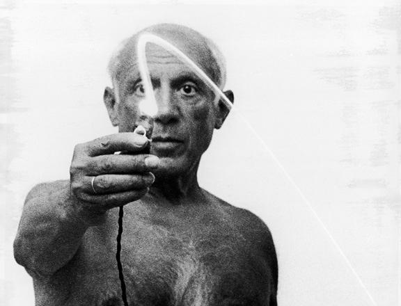 巴勃羅‧畢卡索 (Pablo Picasso) 的光影塗鴉與一生
