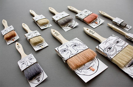 關於包裝的巧妙行銷，油漆刷也能變身文創商品！