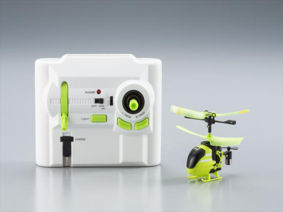 一小還有一小小,姆指尺寸遙控直昇機