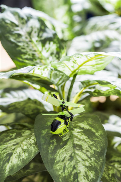 一小還有一小小,姆指尺寸遙控直昇機