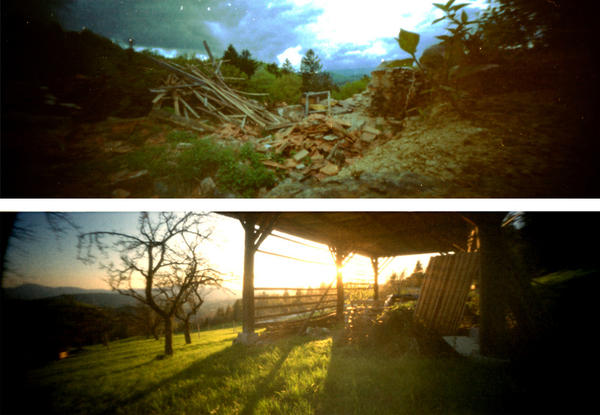 像玩具般可愛的純手工木製針孔相機