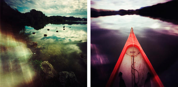 像玩具般可愛的純手工木製針孔相機