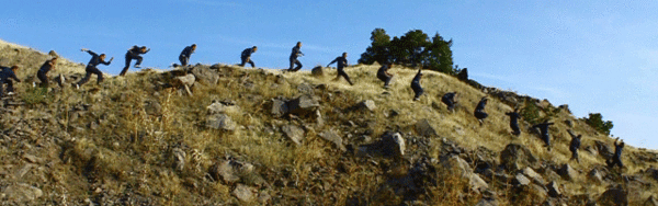 一個人也不寂寞,有趣又帶點詭異的小動畫