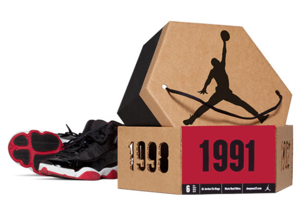 一系列超有梗的鞋盒包裝設計