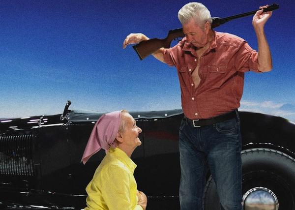 退休老人們的電影明星夢