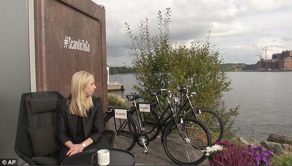 國外特殊的住宿服務:想住哪、房間就放在哪!