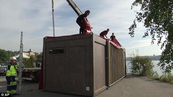 國外特殊的住宿服務:想住哪、房間就放在哪!