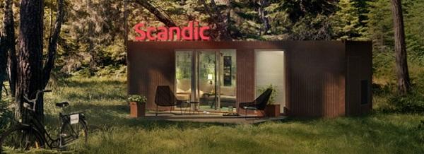 國外特殊的住宿服務:想住哪、房間就放在哪!