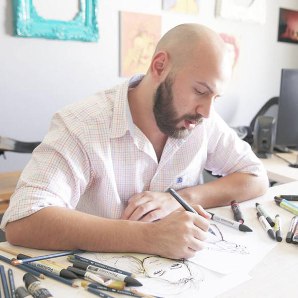 最自然的服飾畫，服裝設計師的巧思手稿