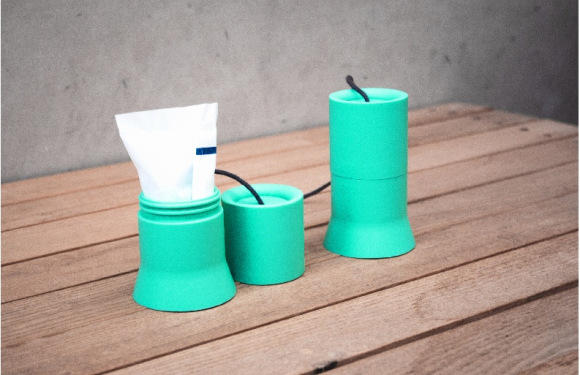 輕簡生活小物 Water Vacuum，不插電幫你快速吸乾濕鞋子