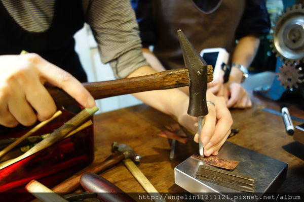 【玩體驗】一日銀匠體驗,親手打造一只完美銀戒