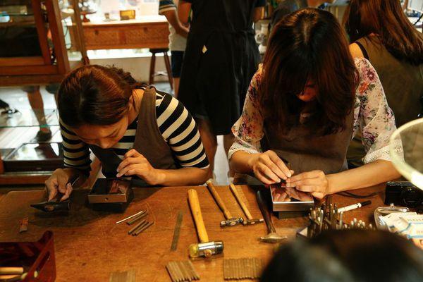 【玩體驗】一日銀匠體驗,親手打造一只完美銀戒