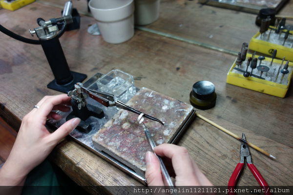 【玩體驗】一日銀匠體驗,親手打造一只完美銀戒