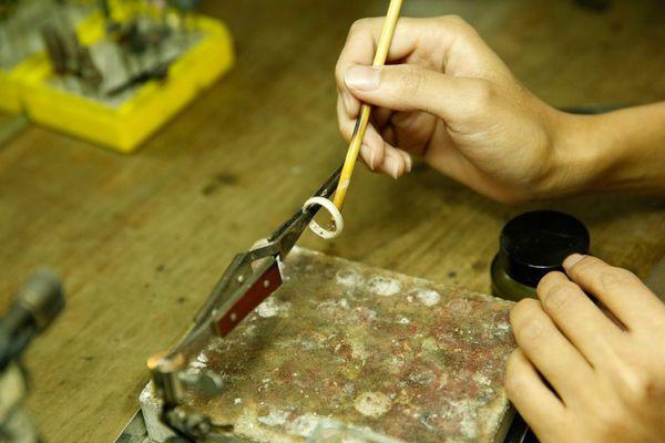 【玩體驗】一日銀匠體驗,親手打造一只完美銀戒