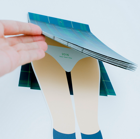 這些年，陪我們度過春夏秋冬的百褶裙月曆