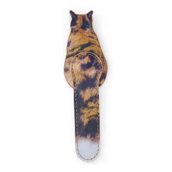  尾巴借我用一下！捲尾貓咪手機立架除了賣萌還更實用