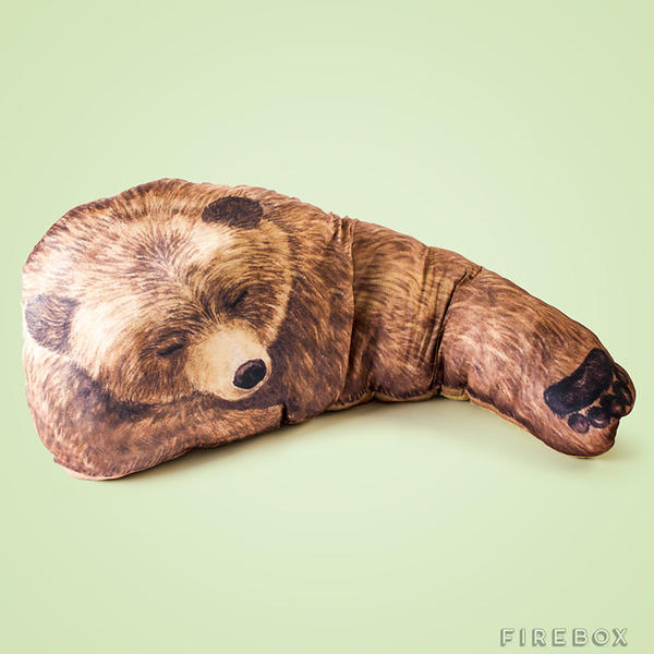 枕頭熊抱哥 Snuggly Pillows,給你溫暖給你愛