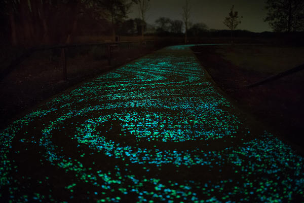 梵谷星夜幻化為腳踏車道！荷蘭尼嫩浪漫的自行車廊道