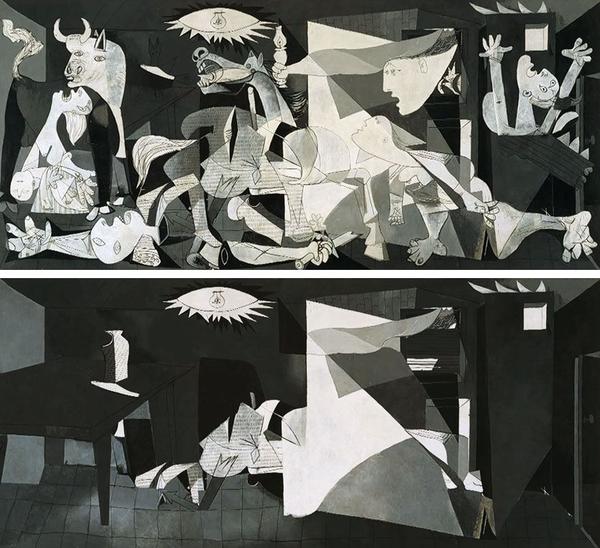 《guernica 格尔尼卡》