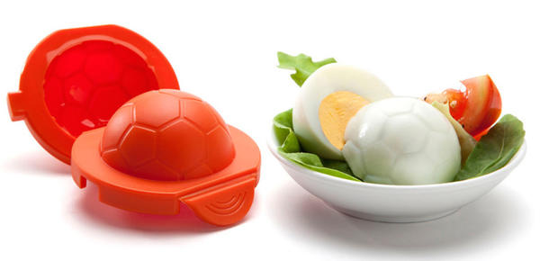趣味水煮蛋壓模Sports Huevos，你準備好來場餐桌上的球賽了嗎?
