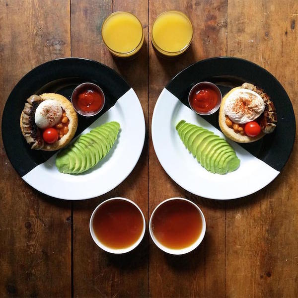 Symmetry Breakfast偏執生活計劃，堅持做出對稱早餐的可愛男友