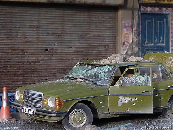 原來不是真的！神乎其技的迷你模型造景