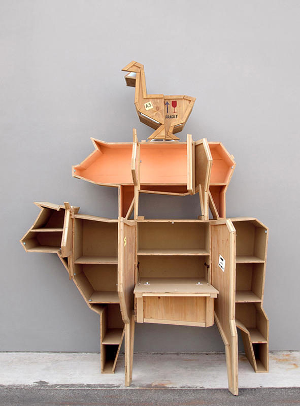 我家也有小農場，畜牧風動物造型木櫃