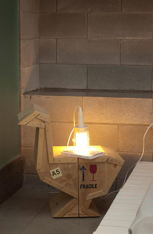 我家也有小農場，畜牧風動物造型木櫃