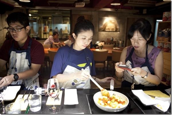 【玩體驗】在Skills Cooking School 跟外國人學做菜