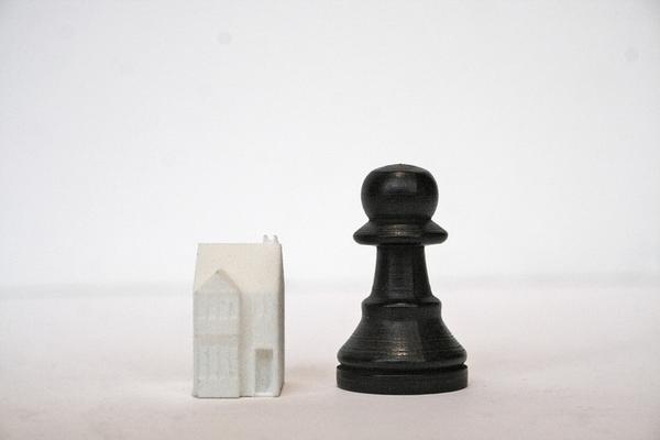 玩西洋棋邊認識知名地標，倫敦 Skyline 造型西洋棋